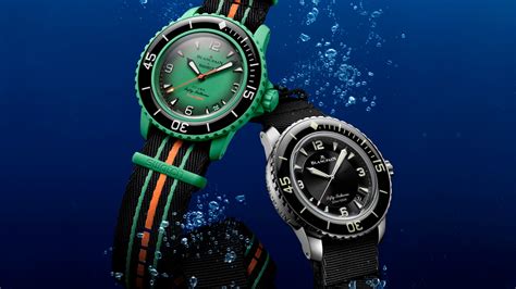 Scuba Fifty Fathoms: MoonSwatch successor .